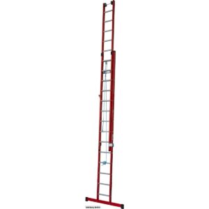 Krause Kunststoff-Schiebe-SeilzugLeiter 2x8 Sprossen günstig kaufen