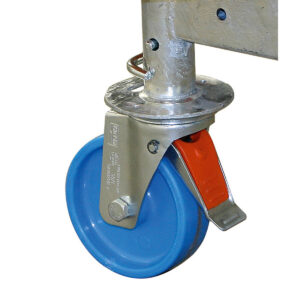 Krause MONTO Fahrrollensatz 125 mm