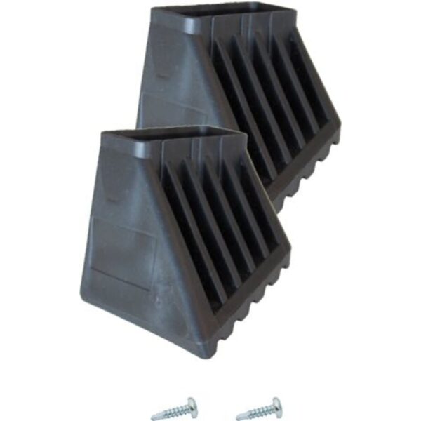 Krause MONTO Fußkappe XL 40 x 20 mm schwarz (Paar) günstig kaufen