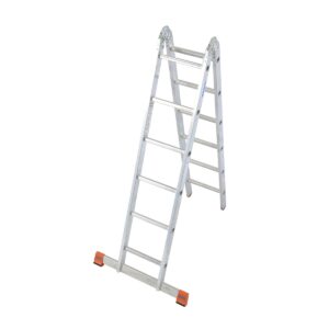 Krause MONTO Sprossen-Gelenk-DoppelLeiter - TriMatic 2x6 Sprossen günstig kaufen