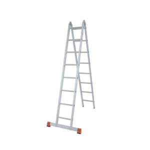 Krause MONTO Sprossen-Gelenk-DoppelLeiter - TriMatic 2x8 Sprossen günstig kaufen
