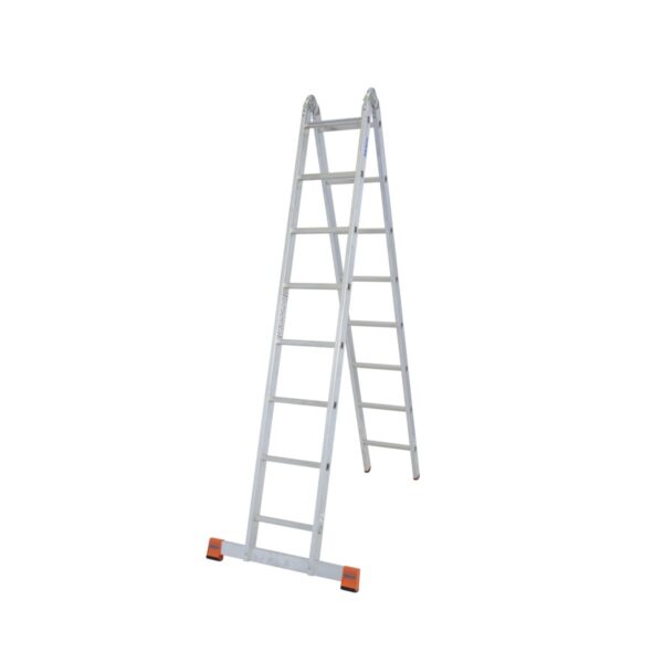 Krause MONTO Sprossen-Gelenk-DoppelLeiter - TriMatic 2x8 Sprossen günstig kaufen