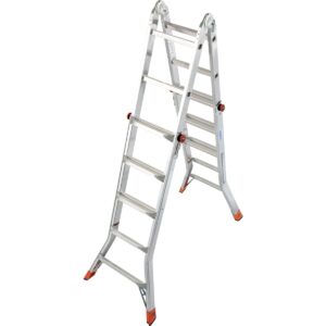 Krause MONTO Sprossen-Gelenk-TeleskopLeiter - TeleMatic 4x5 Sprossen günstig kaufen