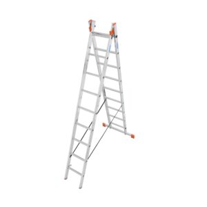 Krause MONTO Sprossen-MehrzweckLeiter - Dubilo 2x9 Sprossen günstig kaufen