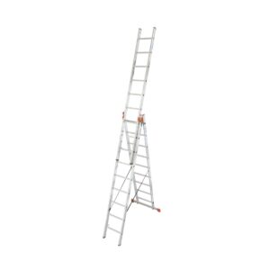 Krause MONTO Sprossen-MehrzweckLeiter - Tribilo 3x9 Sprossen günstig kaufen