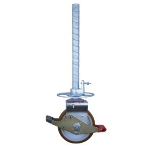 Krause STABILO Fahrrolle gummiert 200 mm