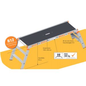 Layher Arbeitsplattform klappbar TOPIC 1065 günstig kaufen