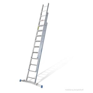 Mauderer BAVARIA Schiebeleiter 925 3-teilig 3x14 (verstärkt)mit klappbarer Traverse günstig kaufen