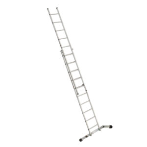 Euroline Alu-Schiebeleiter 2-teilig mit Vario-Traverse Nr. 30266 2x10 günstig kaufen