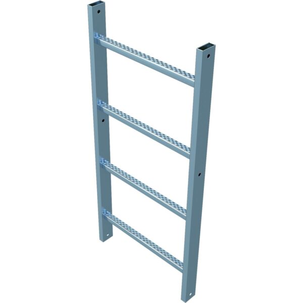 ZARGES Leiterteil Edelstahl V4A 3