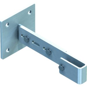 ZARGES Wandhalter verstellbar 275 - 375 mm günstig kaufen