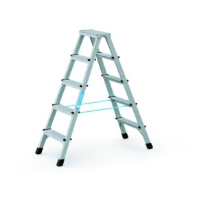 ZARGES XLstep B - LM-Stufen-Stehleiter 2x5 Stufen günstig kaufen