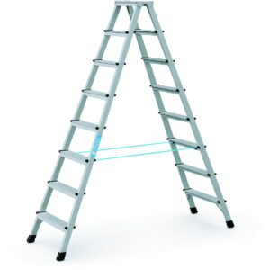 ZARGES XLstep B - LM-Stufen-Stehleiter 2x8 Stufen günstig kaufen