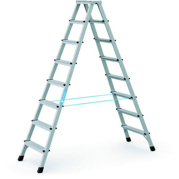 ZARGES XLstep B - LM-Stufen-Stehleiter 2x8 Stufen günstig kaufen