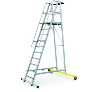 ZARGES ZAP Safemaster Plus S - LM-Plattformleiter 10 Sprossen günstig kaufen